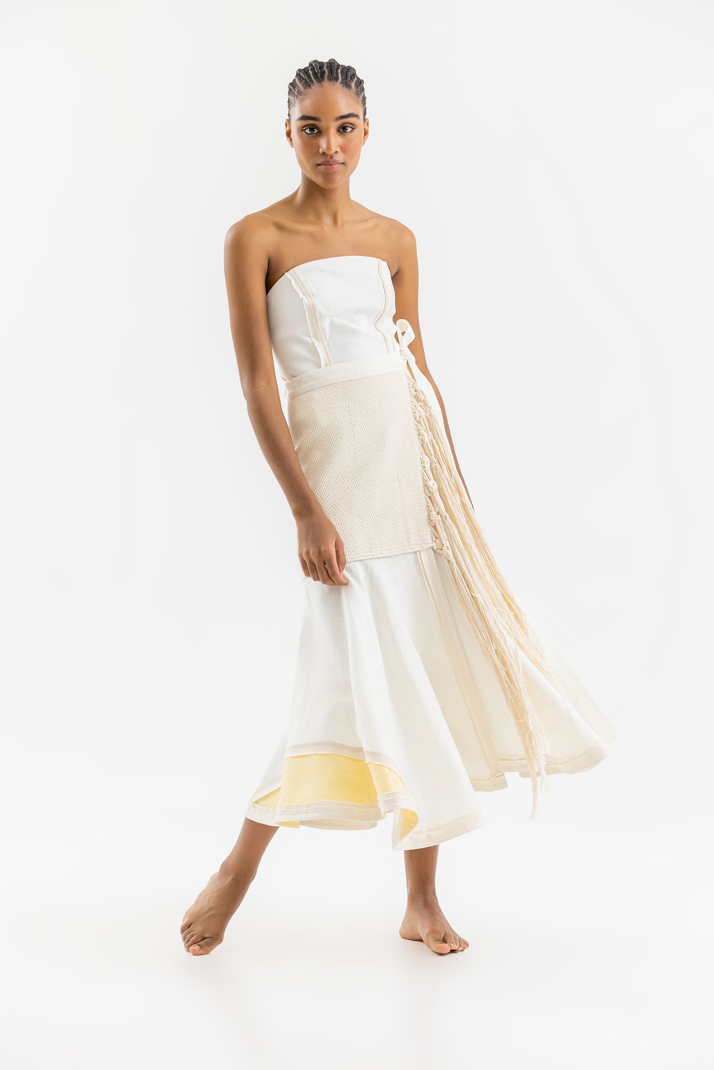 Artisanal Wrap Skirt