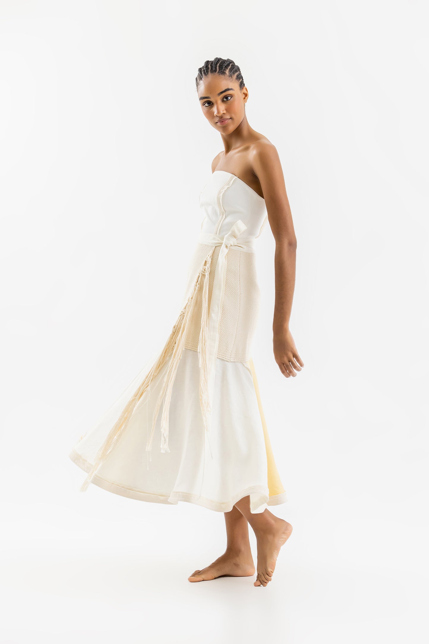 Artisanal Wrap Skirt