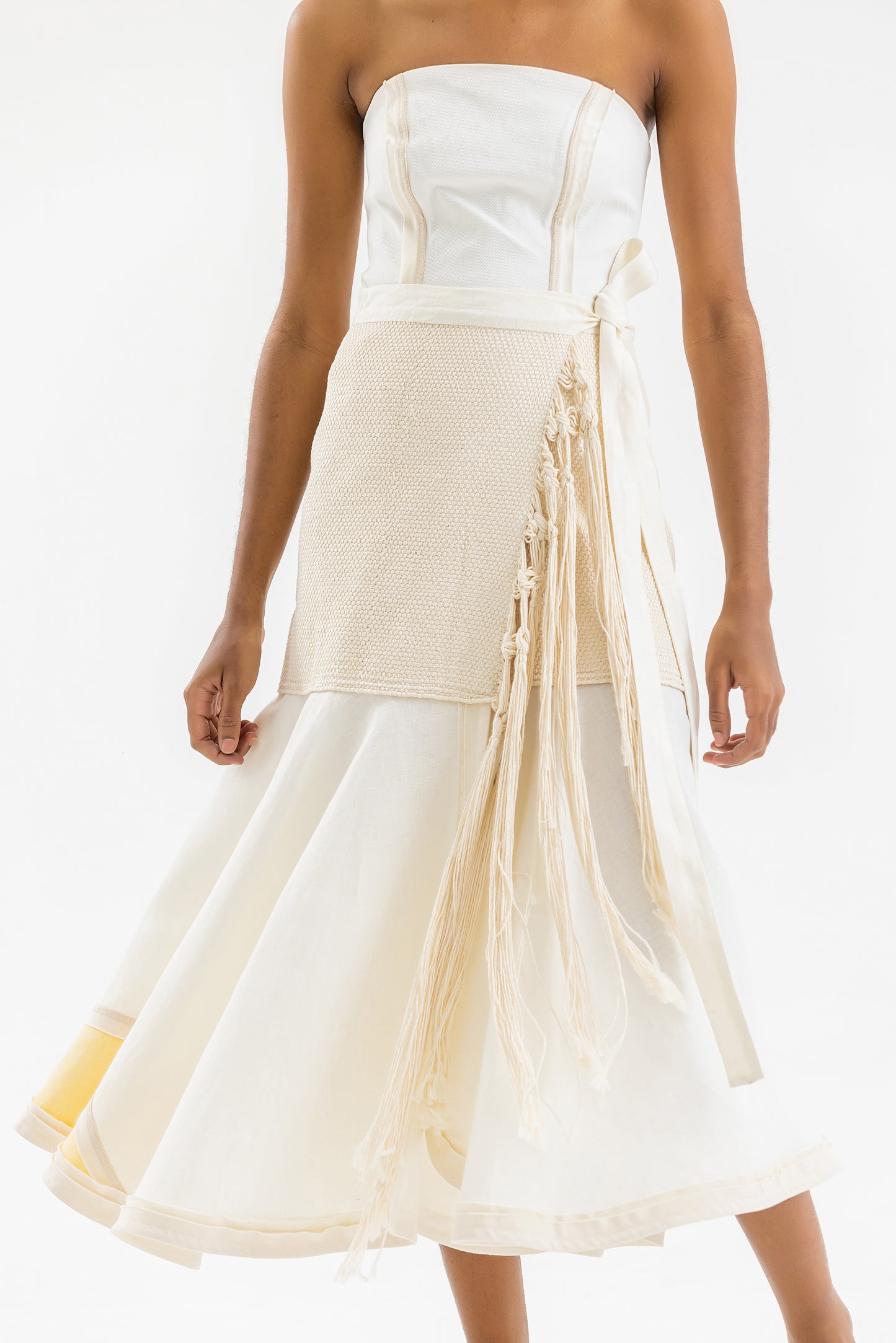 Artisanal Wrap Skirt