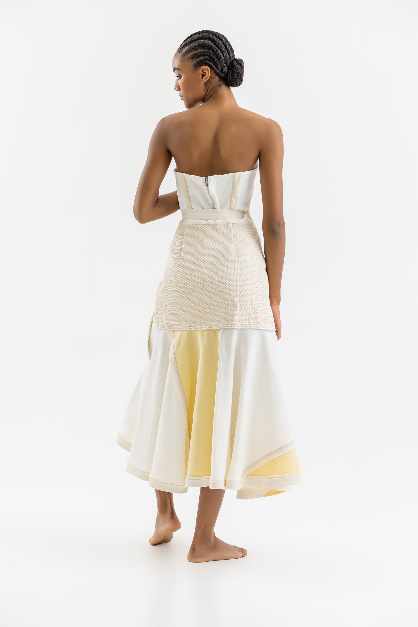 Artisanal Wrap Skirt