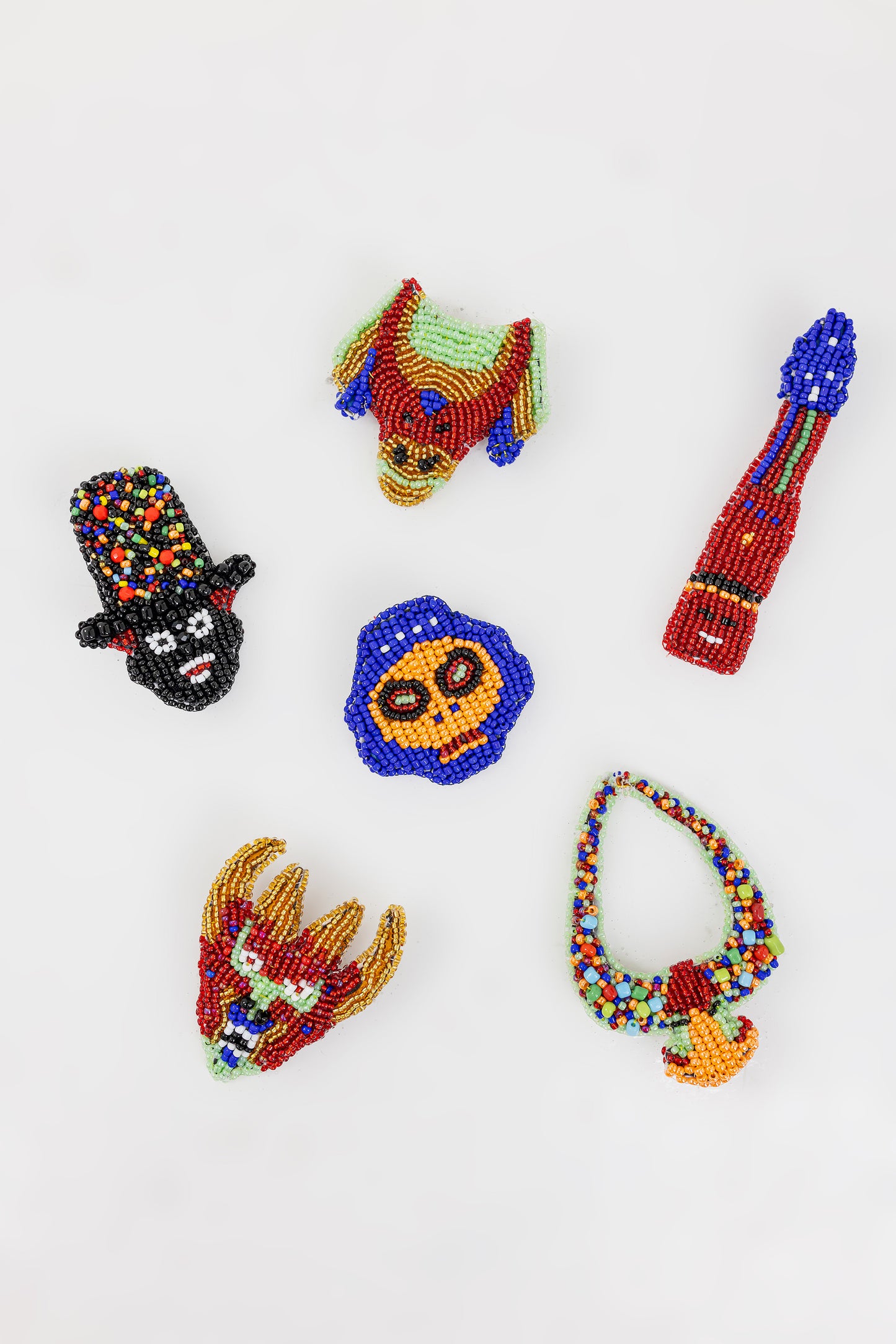 Macarao Brooch
