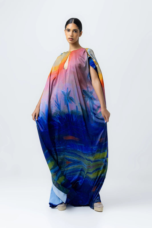 Paisaje Soleado Two Way Gown