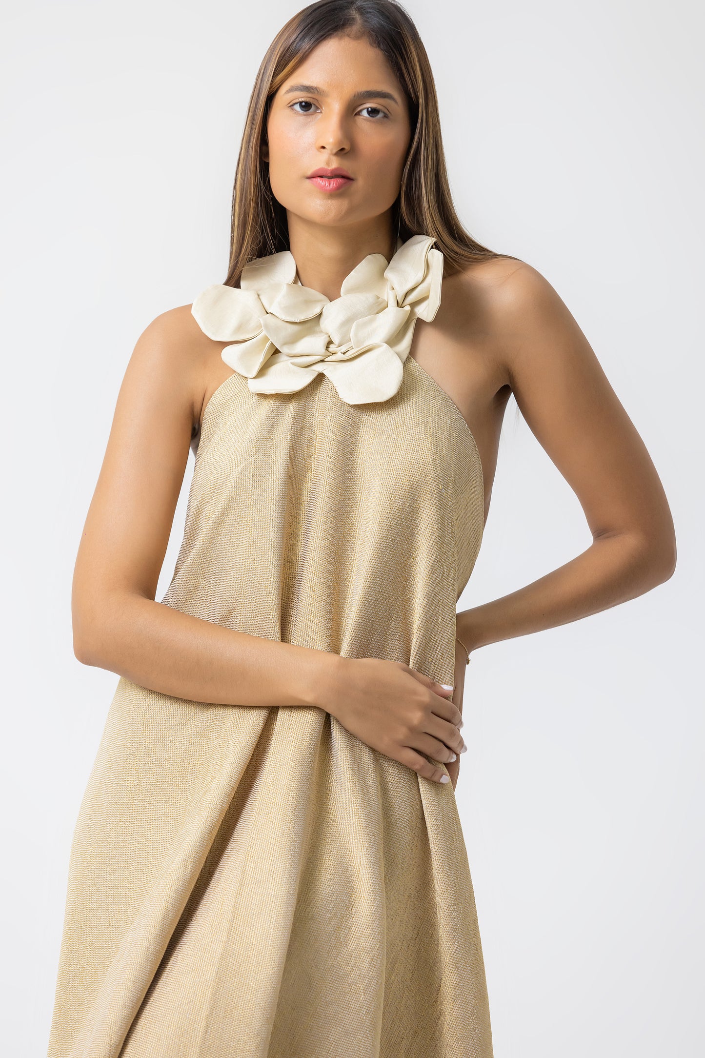 Califé Dress - Champan
