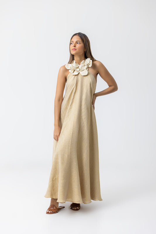 Califé Dress - Champan