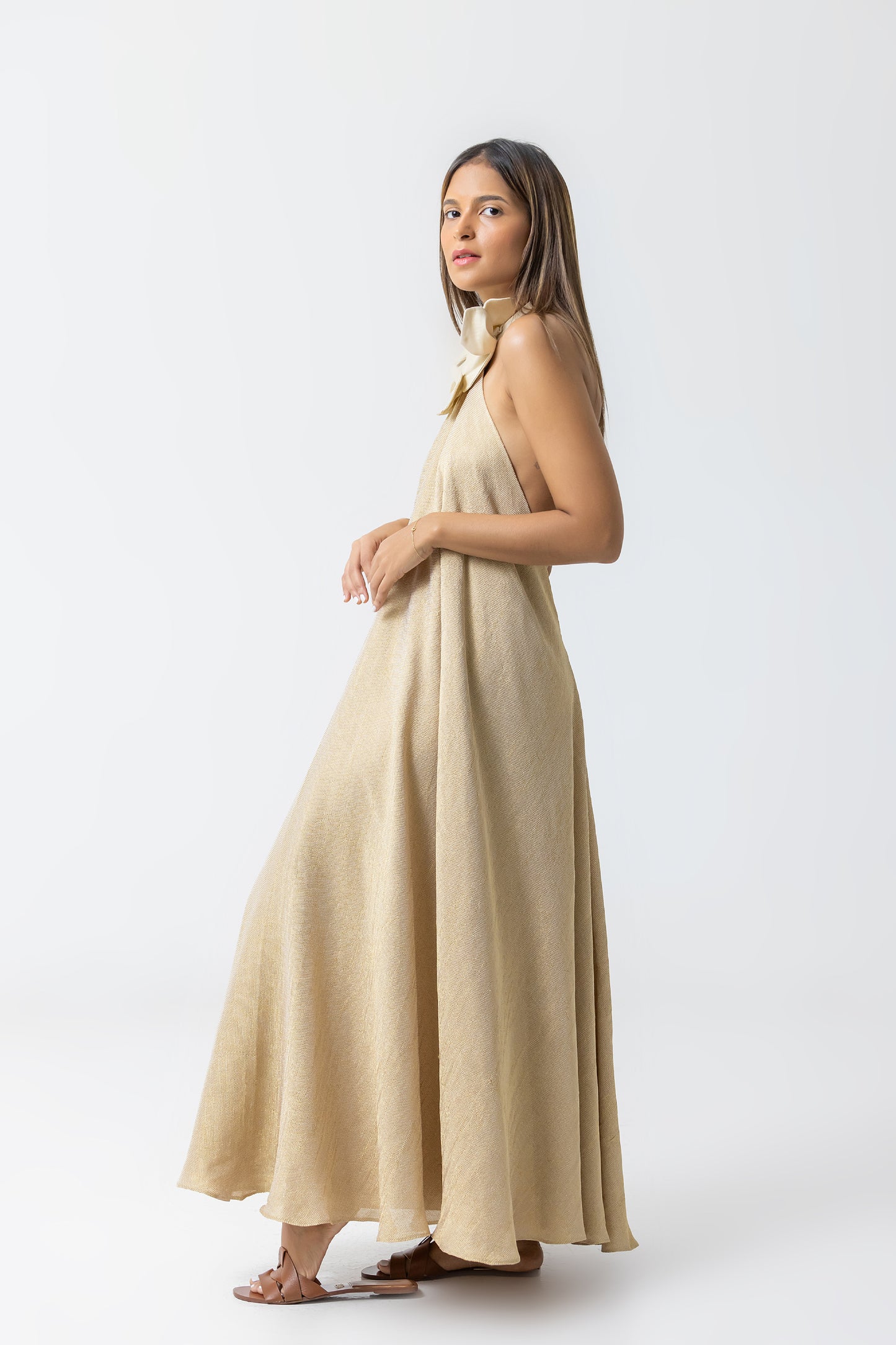 Califé Dress - Champan