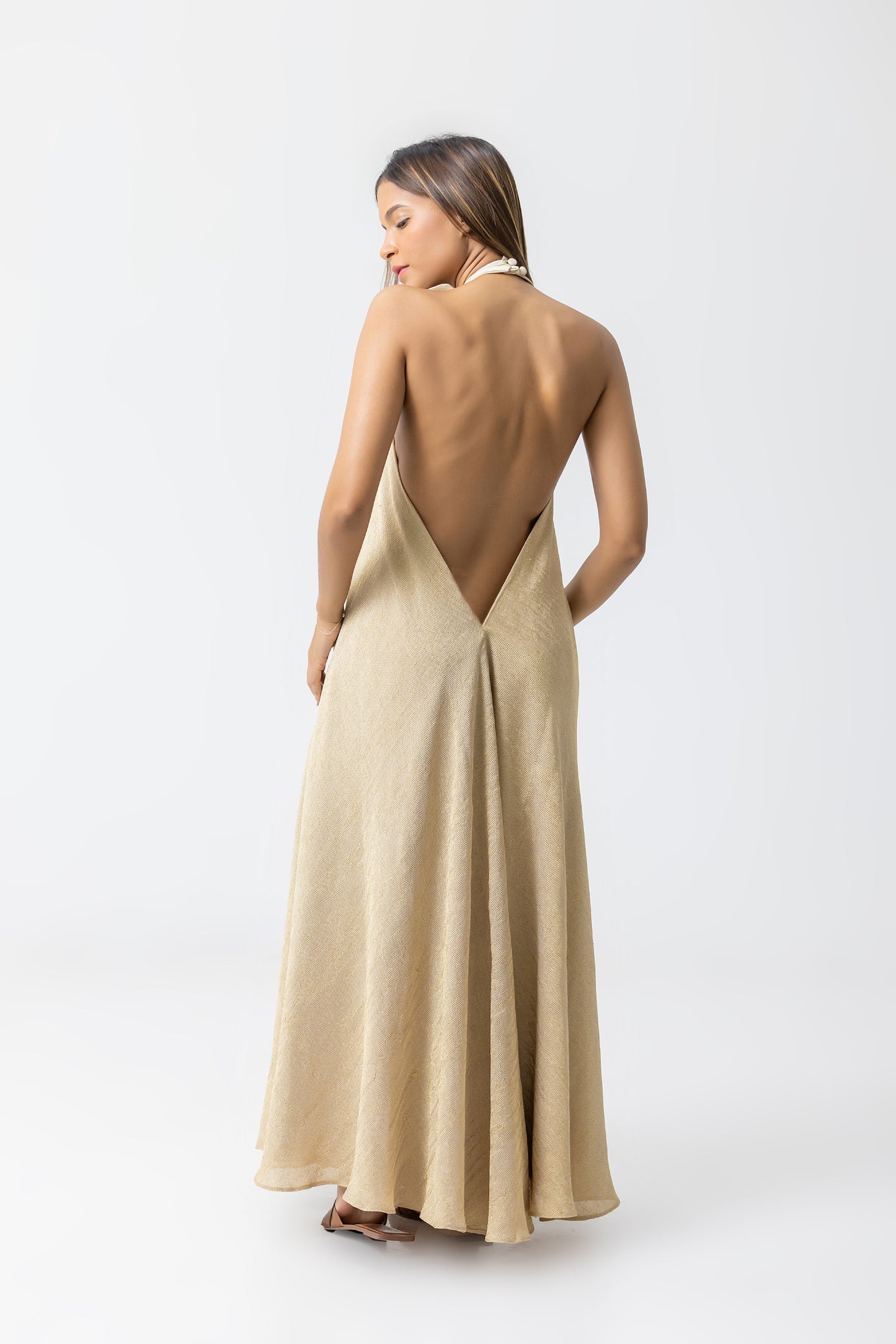Califé Dress - Champan