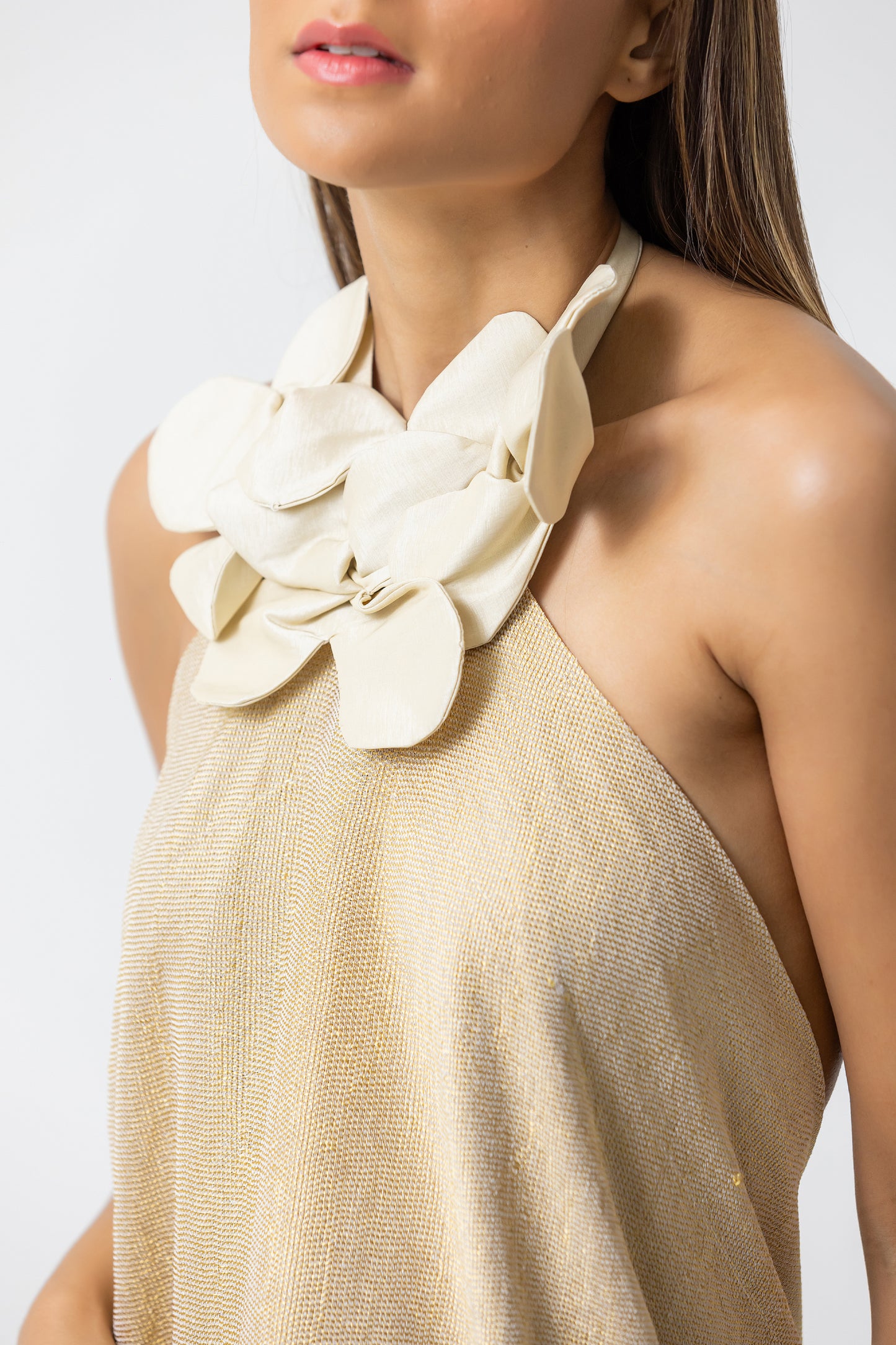 Califé Dress - Champan