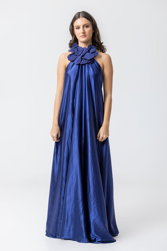 Califé Dress - Navy