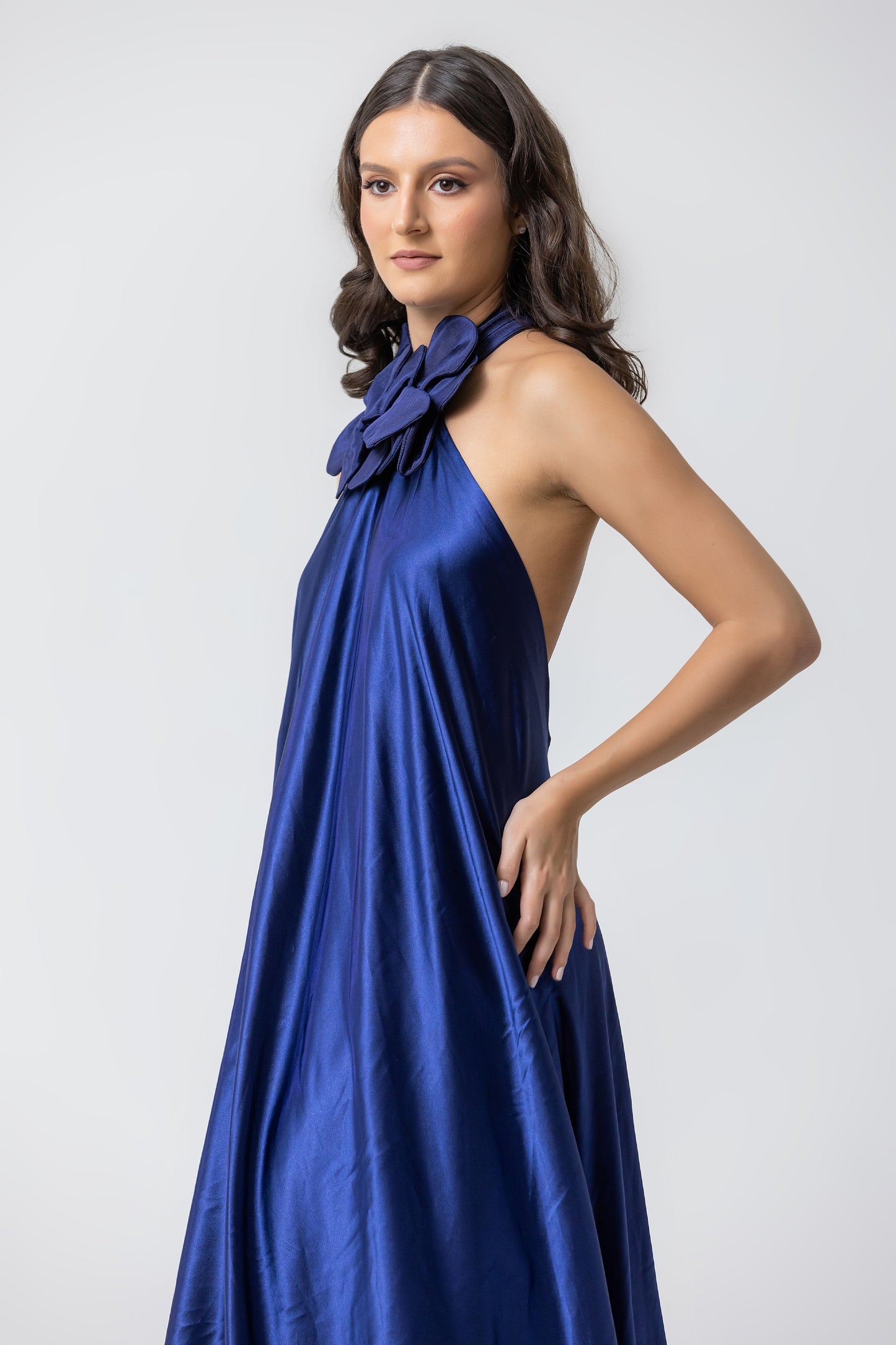 Califé Dress - Navy