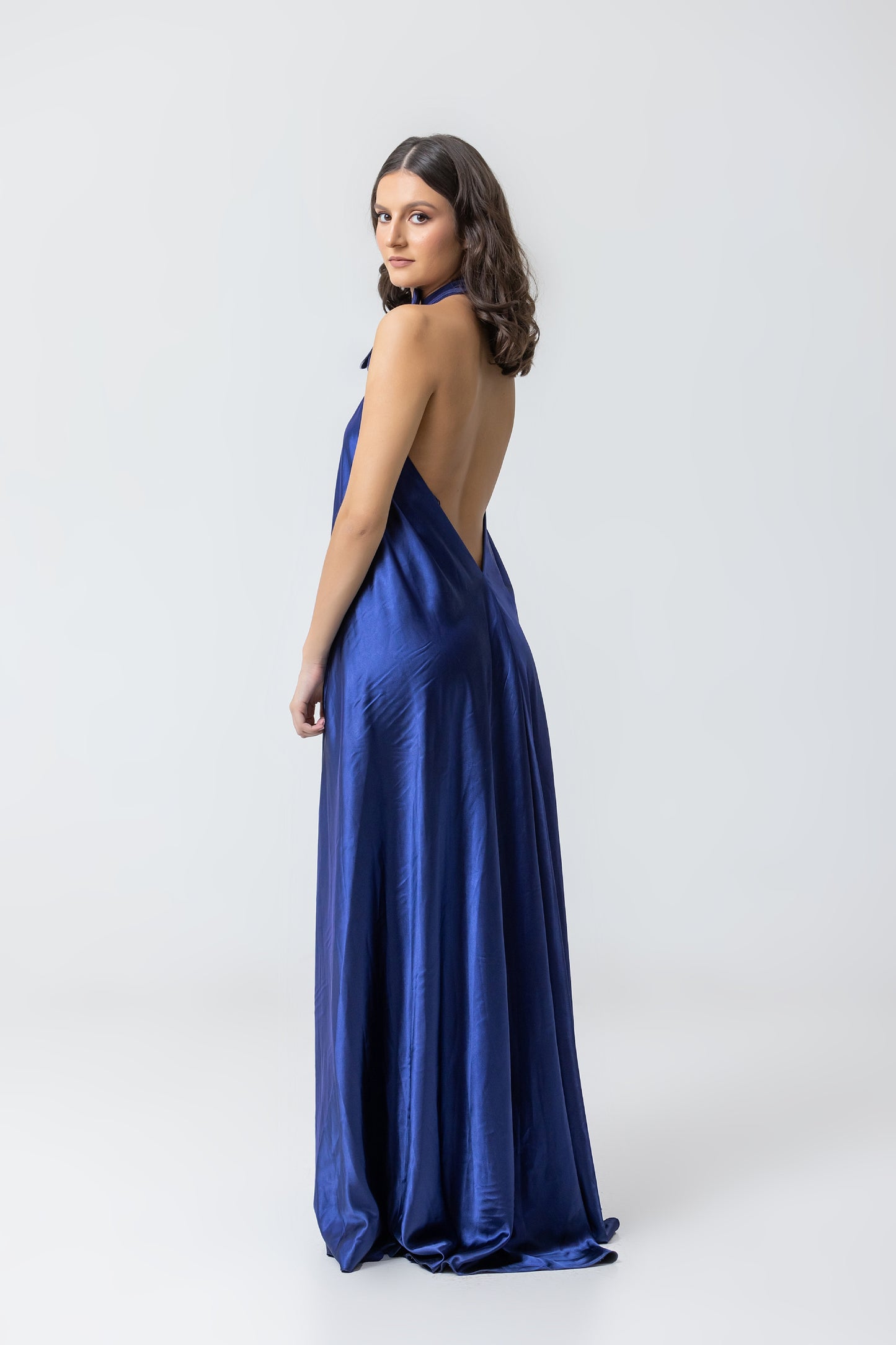 Califé Dress - Navy