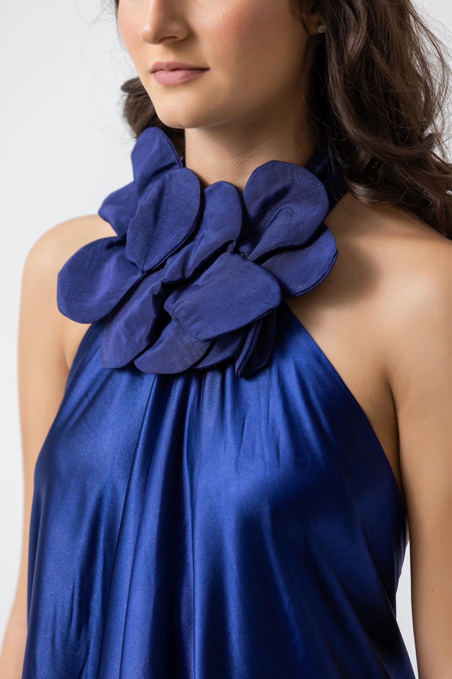 Califé Dress - Navy