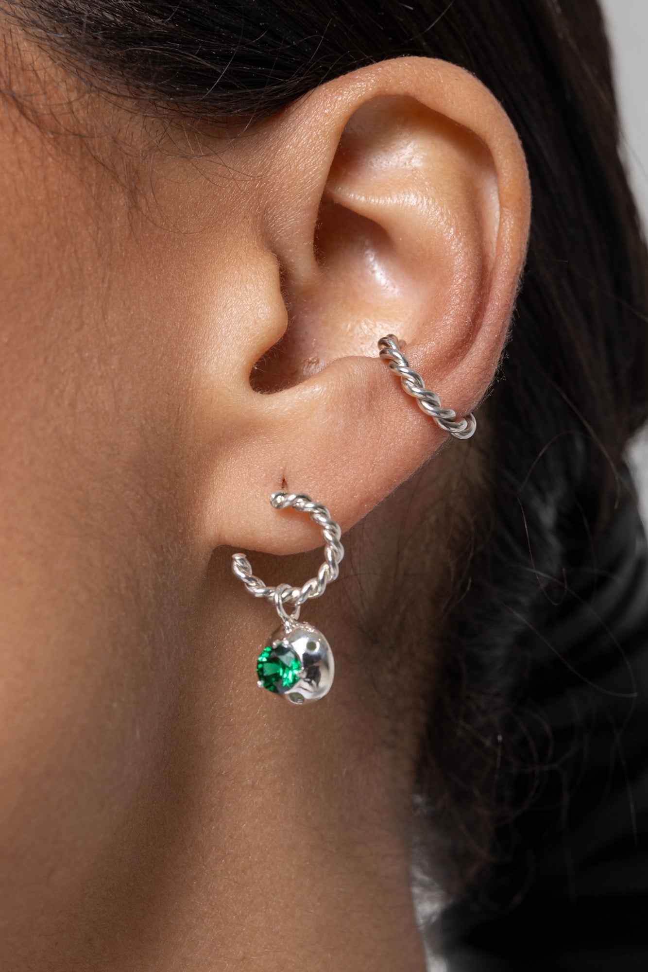 Trenzados Earcuff