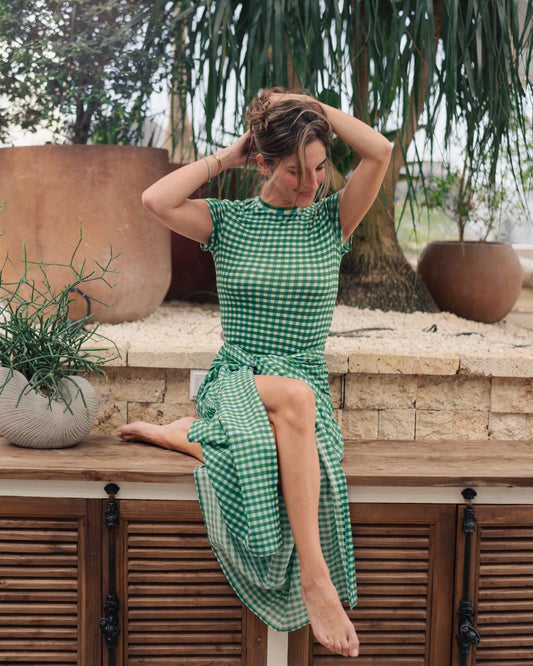 Gingham Top
