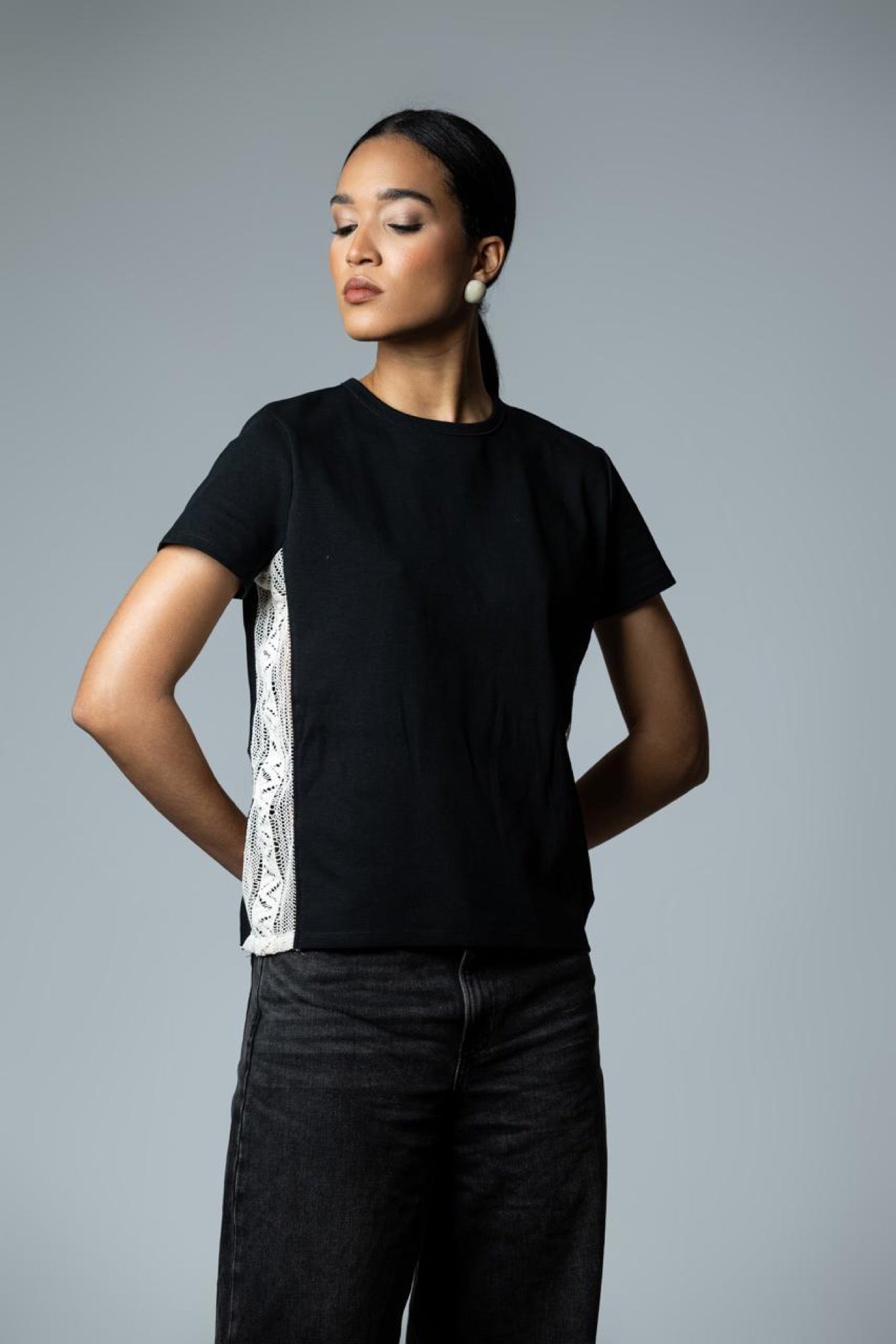 T-Shirt + Crochet