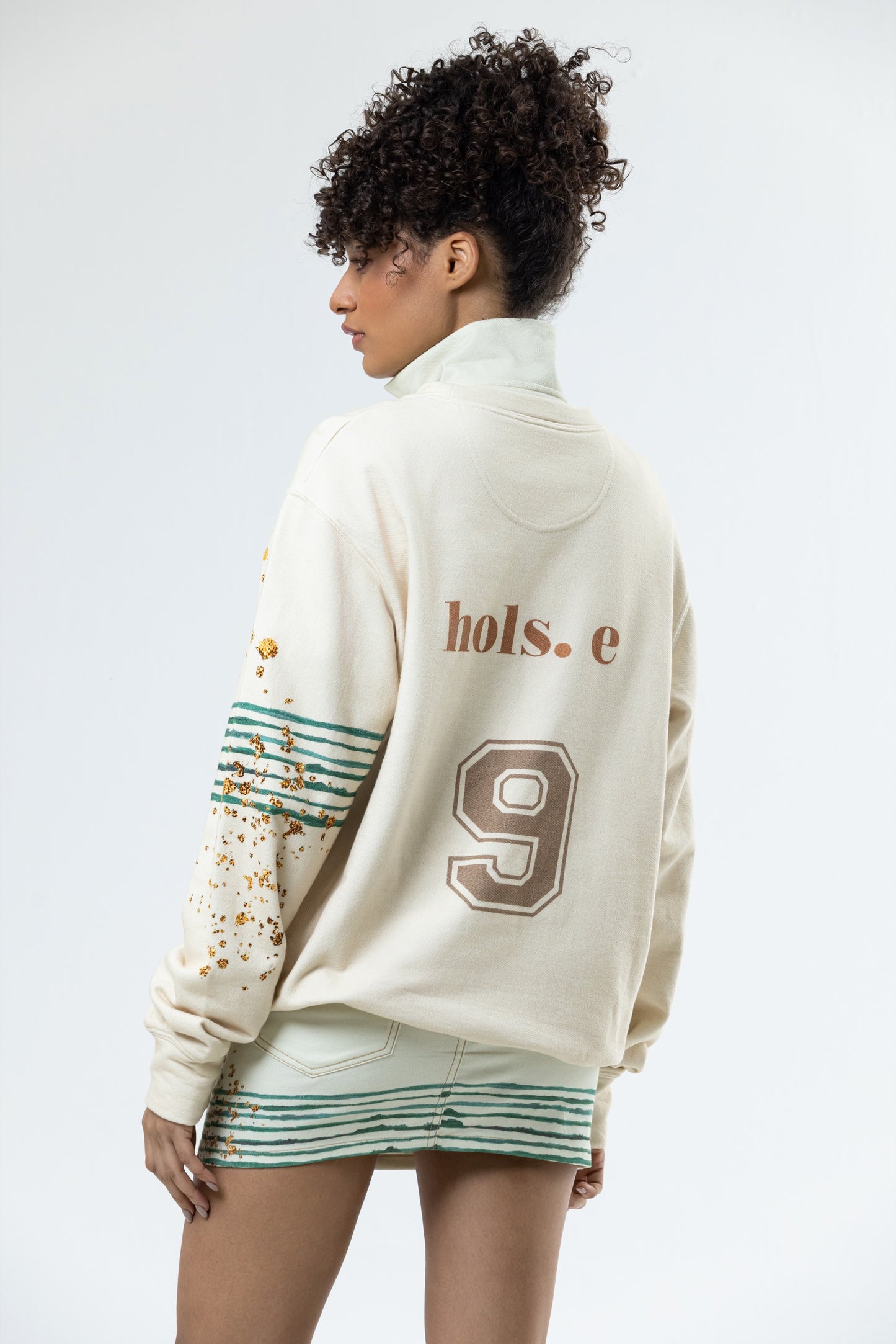 Club Crewneck Sweater