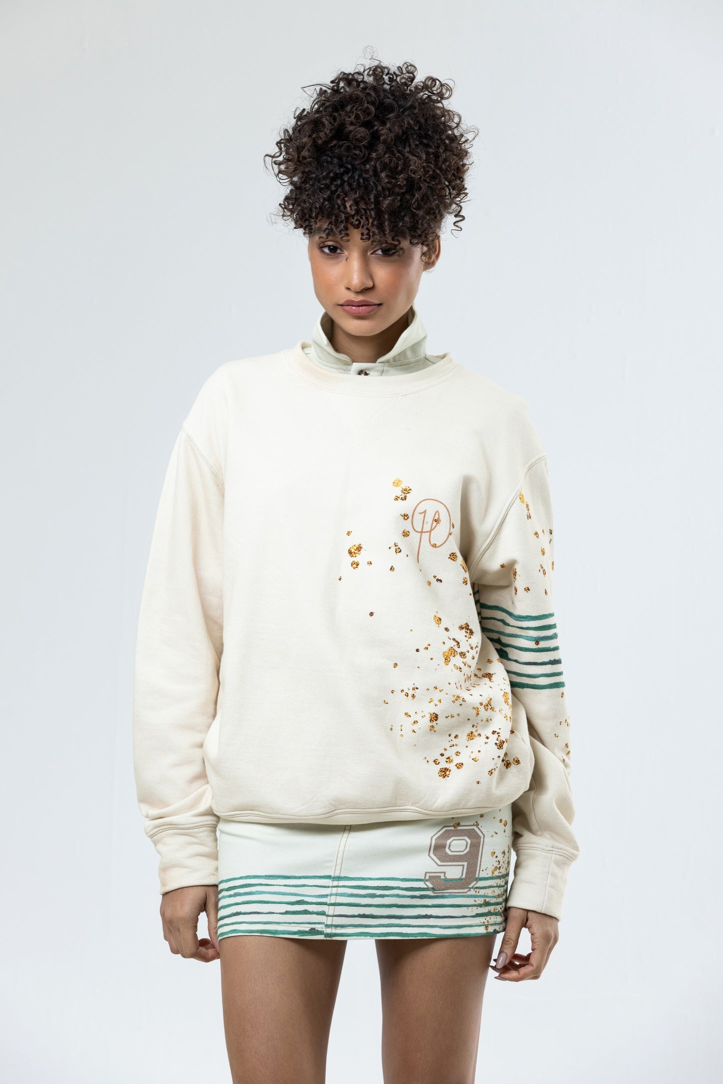 Club Crewneck Sweater