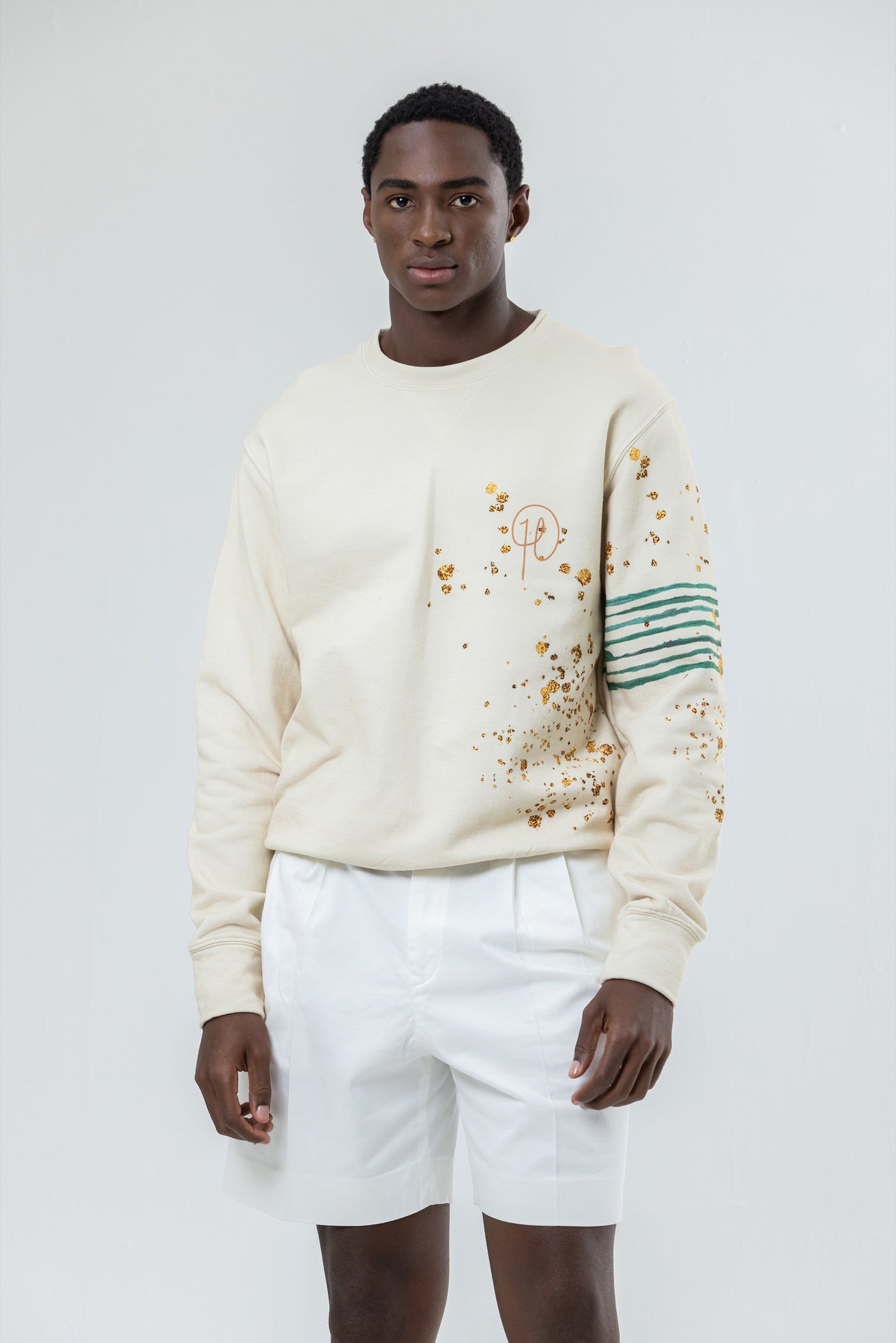 Club Crewneck Sweater
