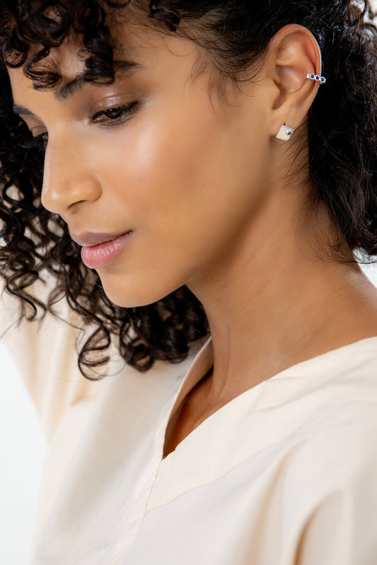 REVERSED Triangolo Silhouette Earcuff