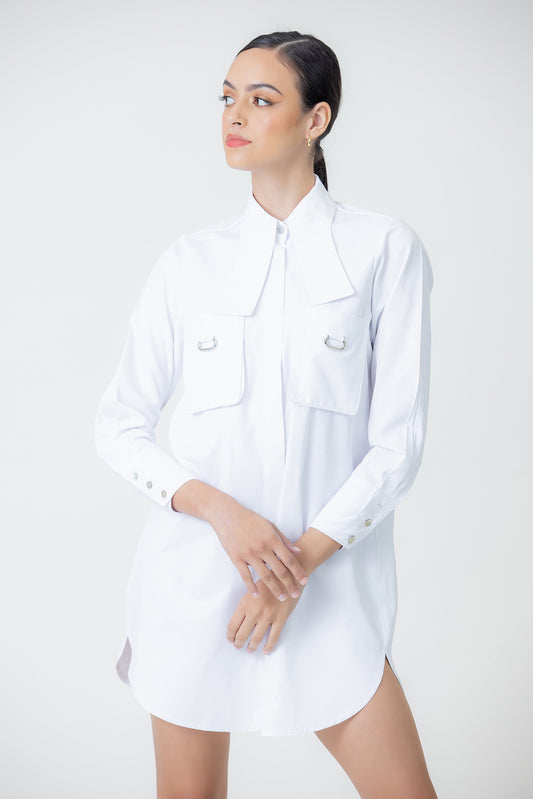 Dress Shirt with Ring