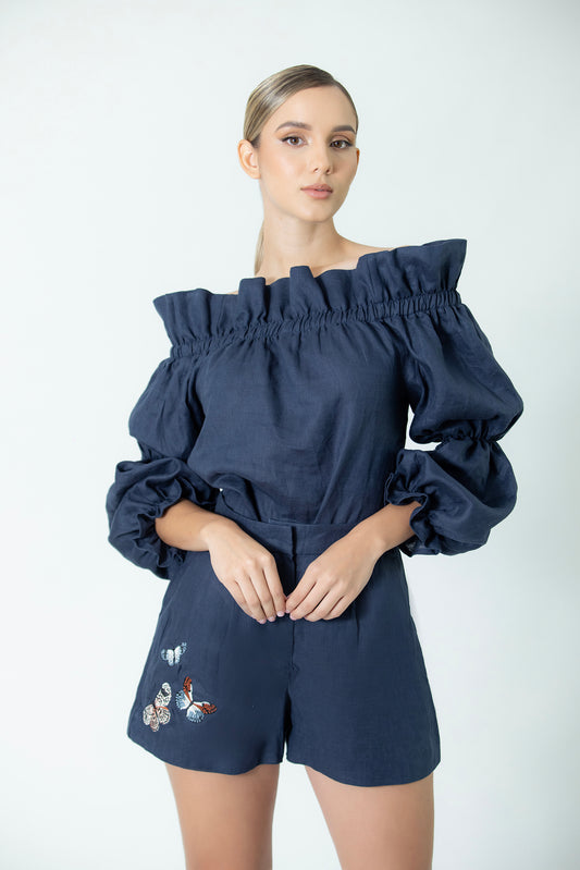 Blouse Off-Shoulder