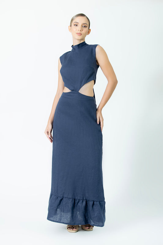 Cut-out Dress