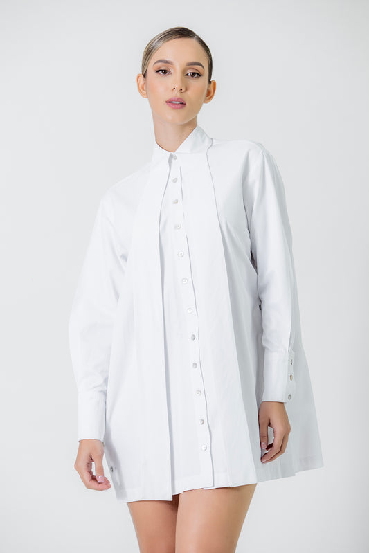 Long Neck Dress Shirt