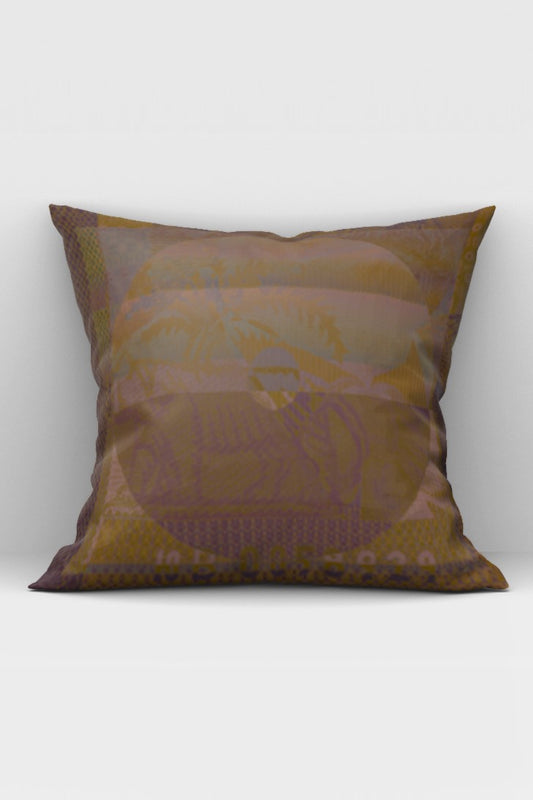 Bless My Funk Pillow - Brown