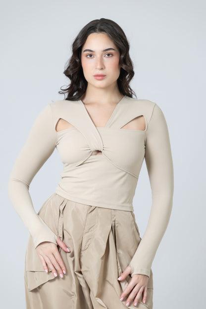Aguila Long Sleeve Top