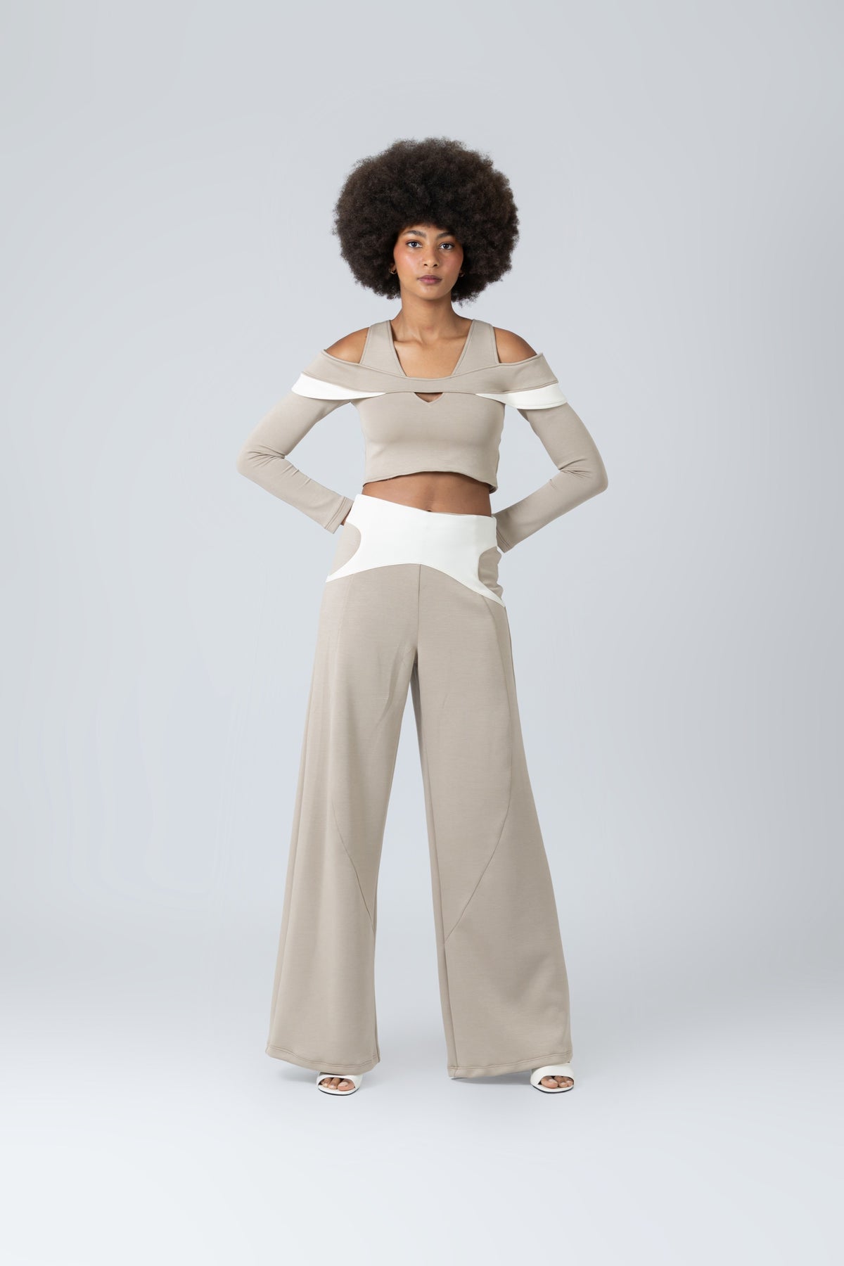 Arena Wide Leg Jogger
