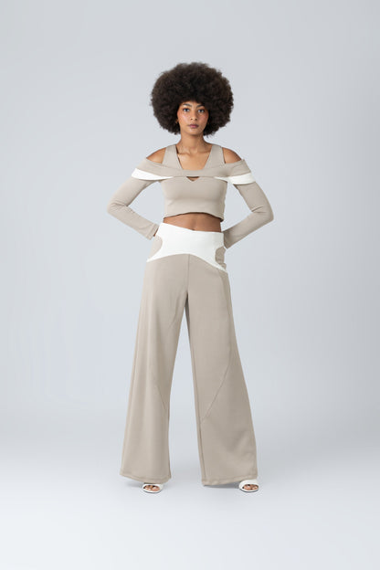 Arena Wide Leg Jogger