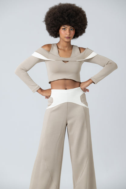 Arena Long Sleeve Bralette