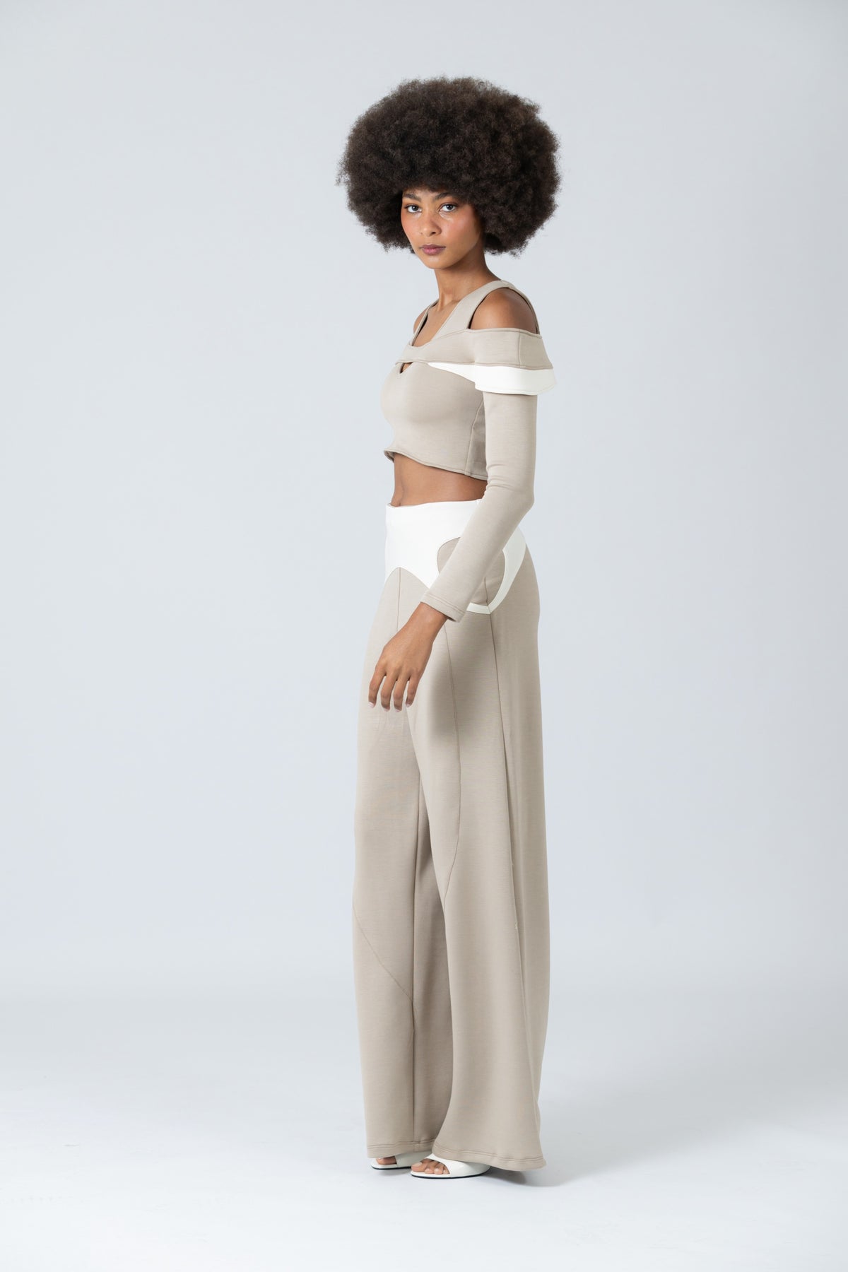 Arena Wide Leg Jogger