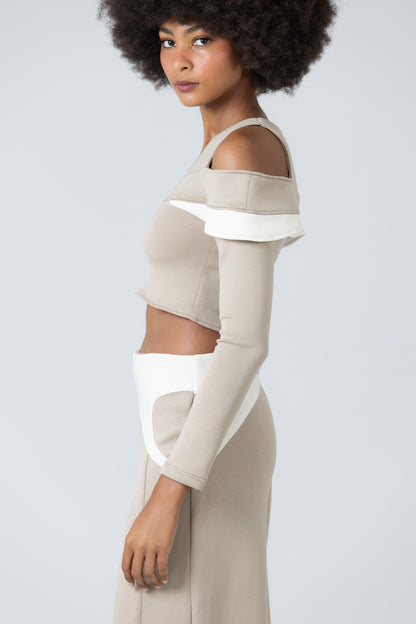 Arena Long Sleeve Bralette