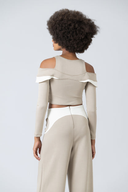 Arena Long Sleeve Bralette
