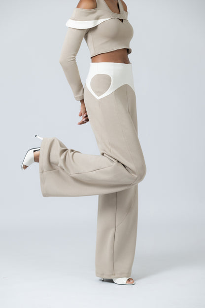 Arena Wide Leg Jogger