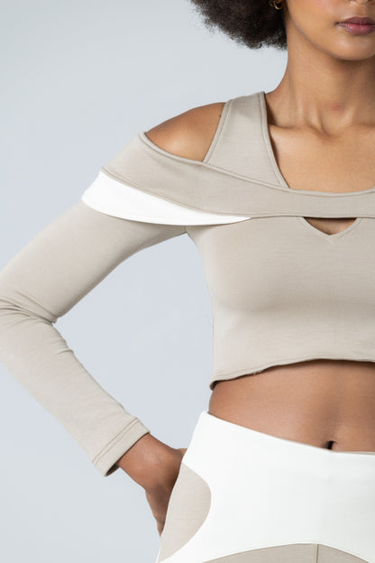 Arena Long Sleeve Bralette