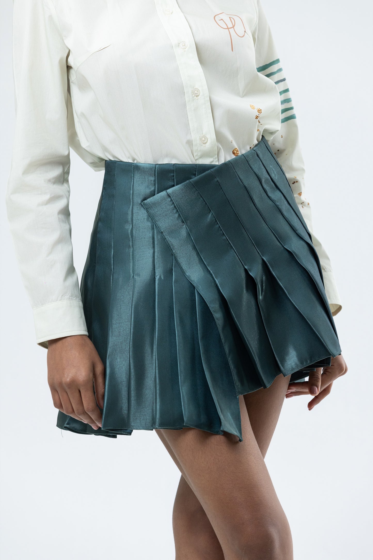 Cheer Green Skirt