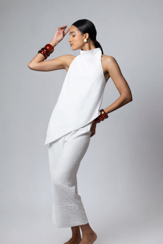 Blusa Halter + Pants