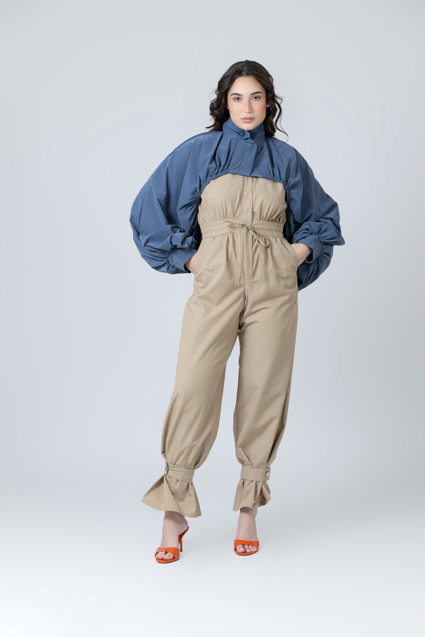 Brisa Cropped Jacket