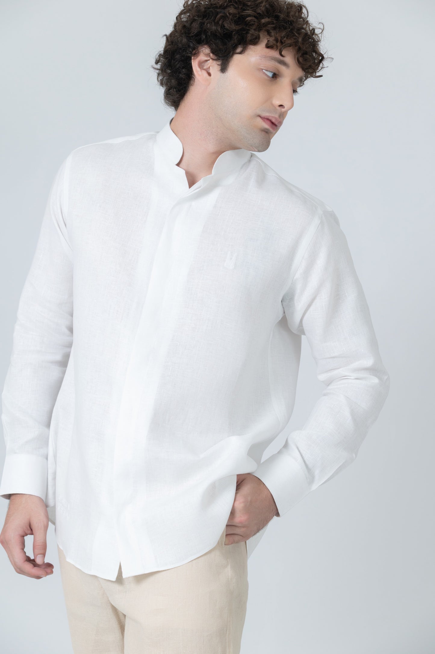 Camisa Continuo Blanca