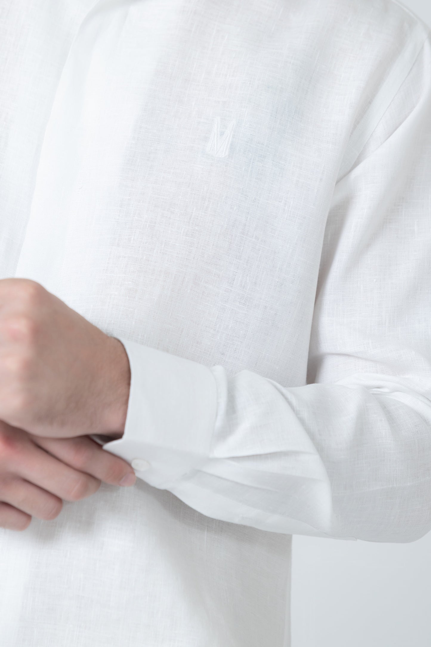 Camisa Continuo Blanca