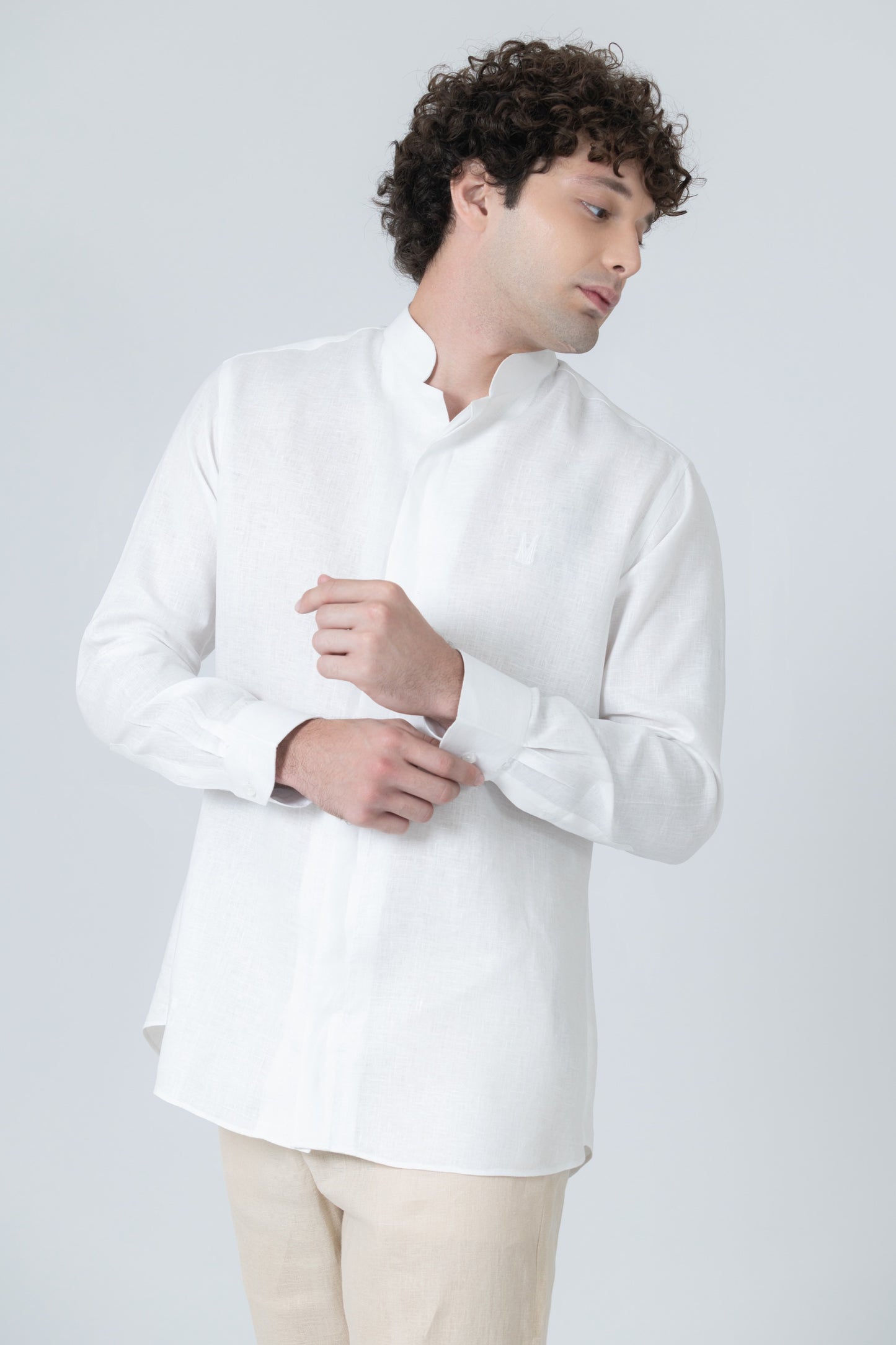 Camisa Continuo Blanca