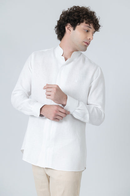 Camisa Continuo Blanca