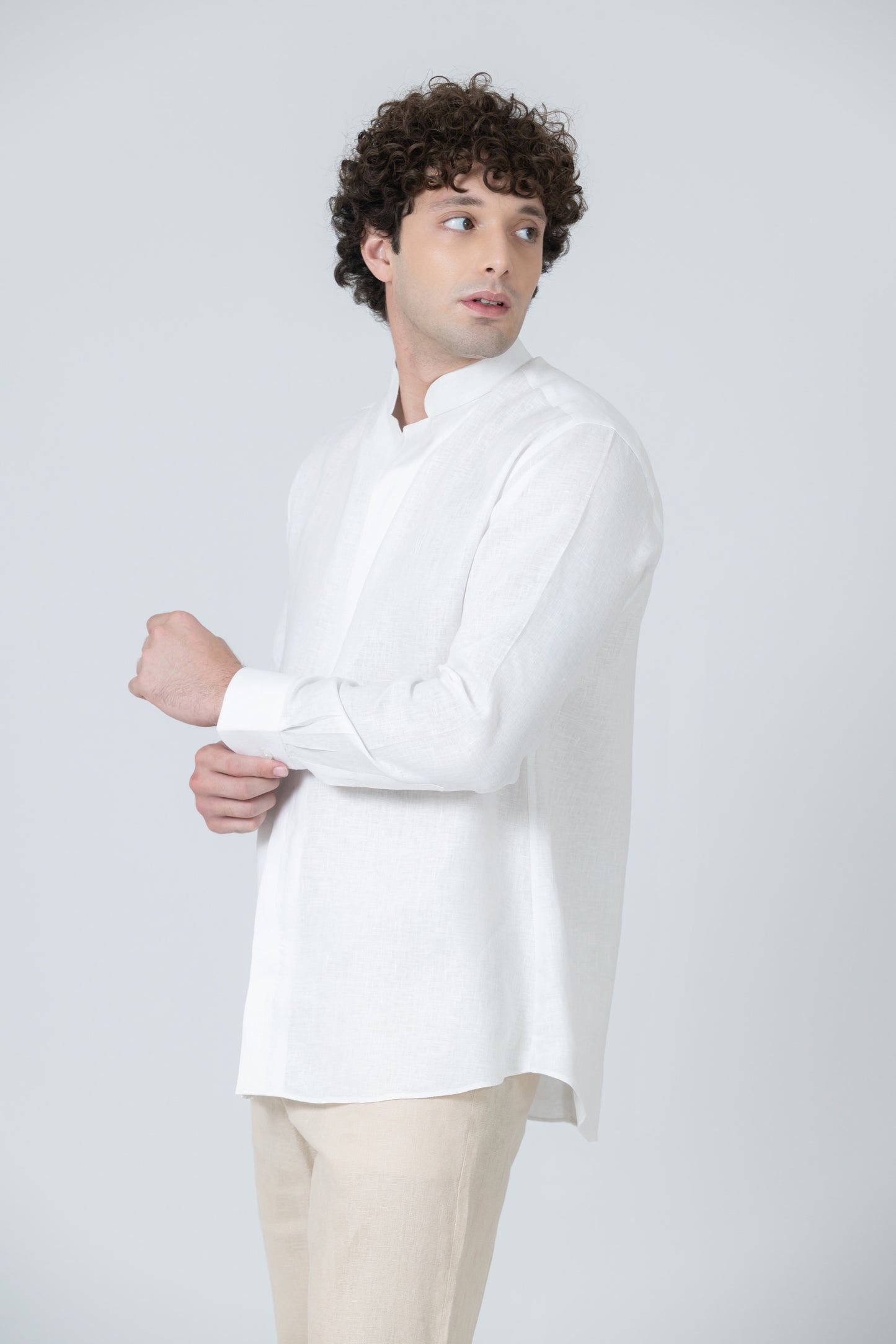 Camisa Continuo Blanca