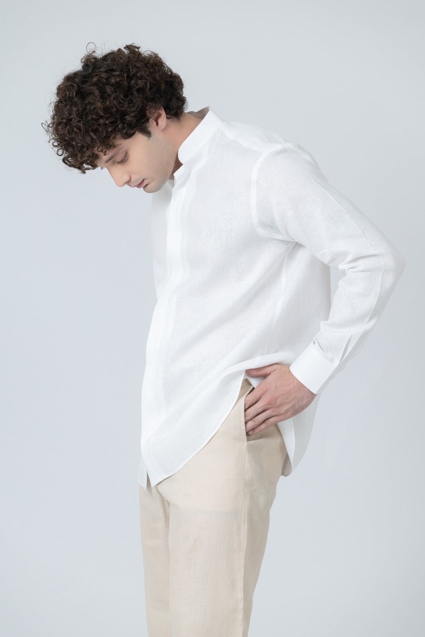 Camisa Continuo Blanca