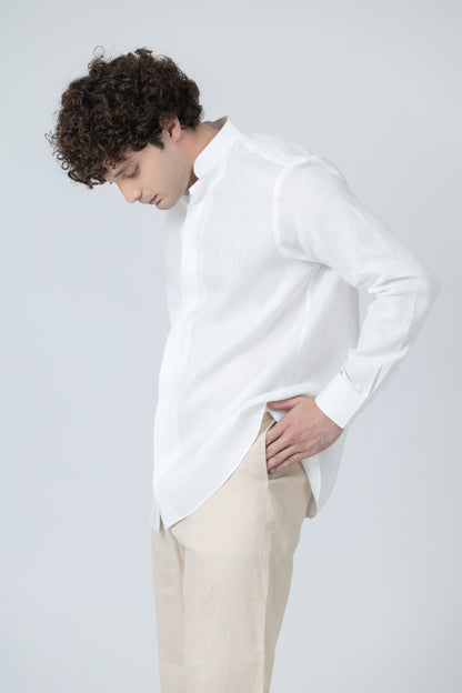 Camisa Continuo Blanca