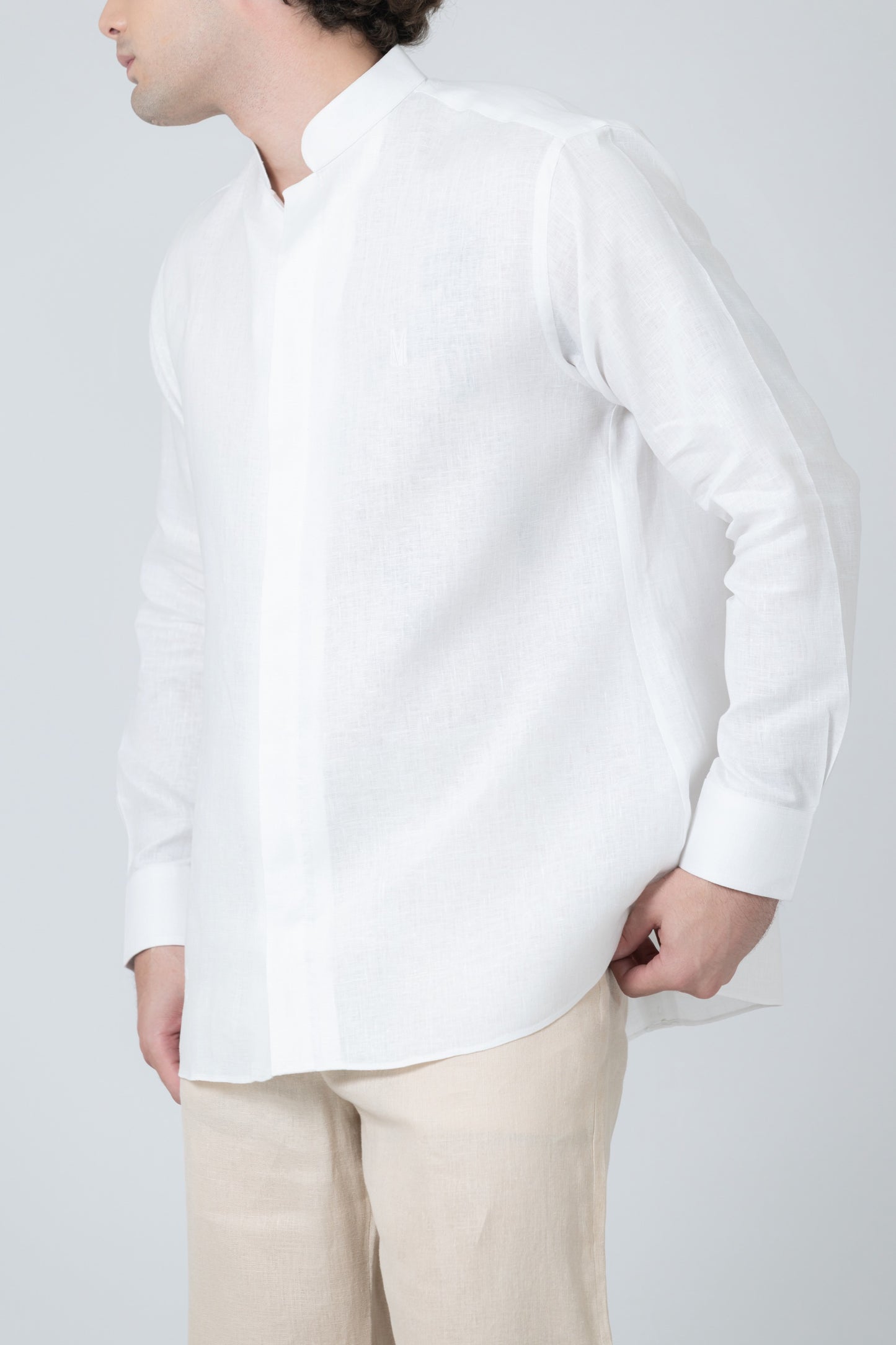 Camisa Continuo Blanca