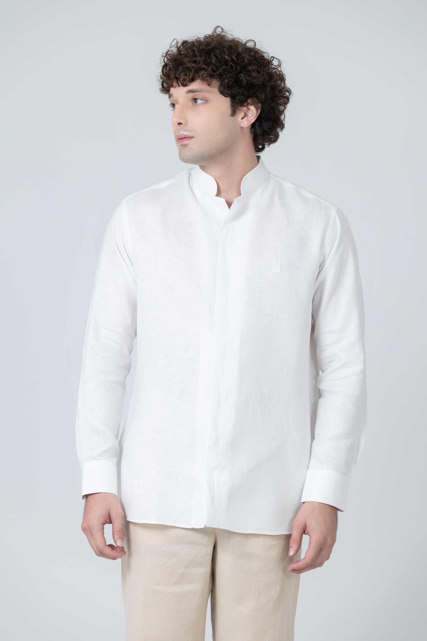 Camisa Continuo Blanca