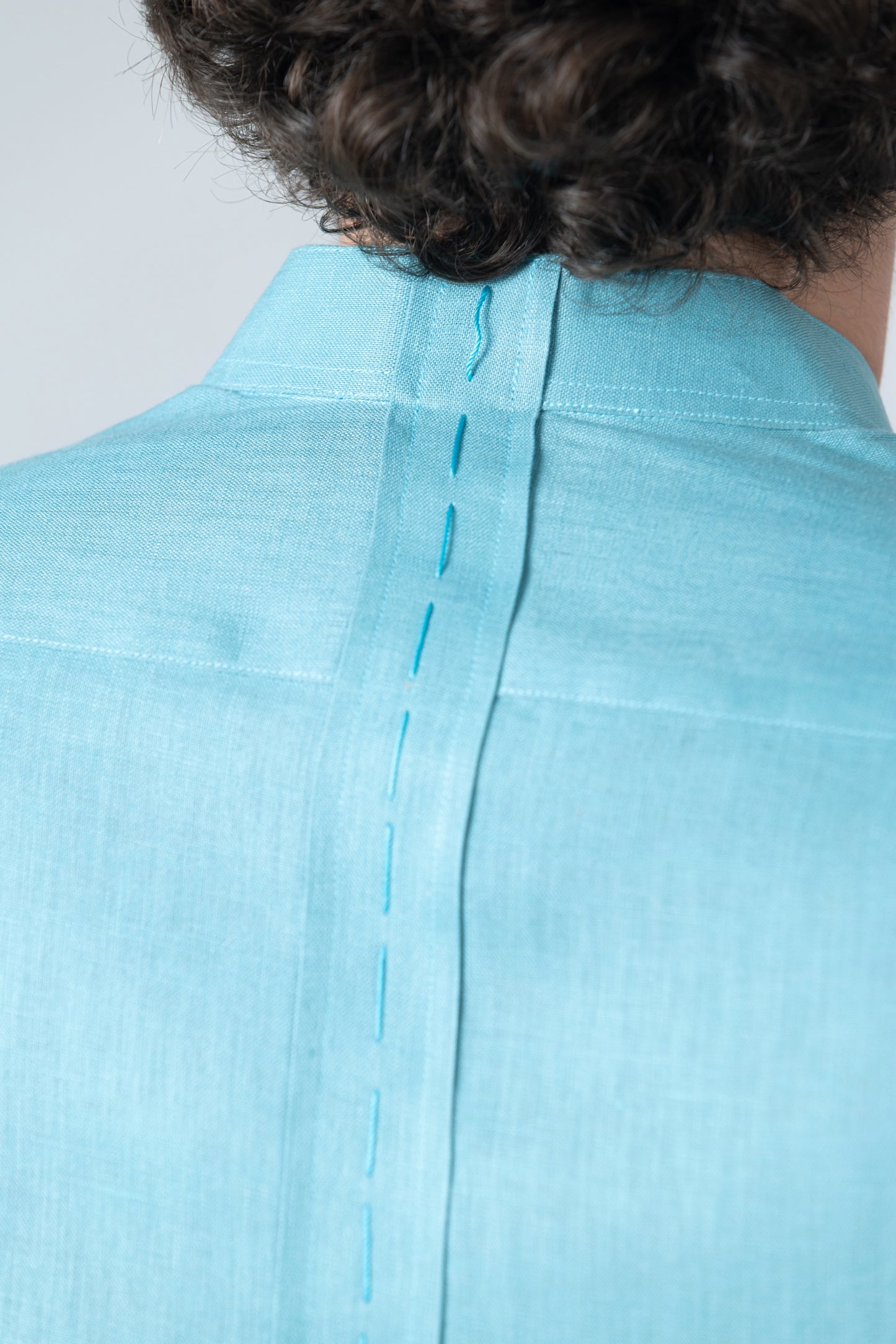 CAMISA CONTINUO TURQUESA