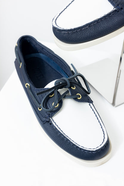 Coastal Navy Classic Boat Shoe